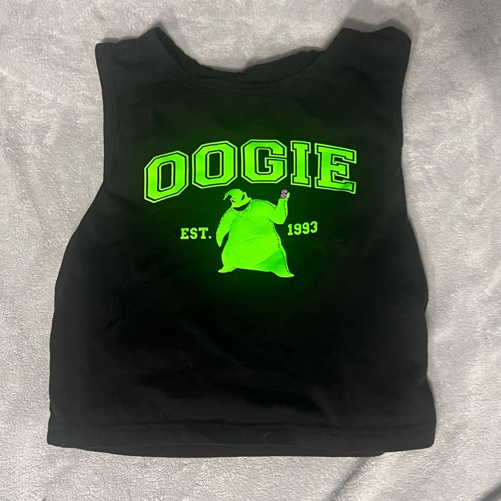 Oogie Boogie Crop Top